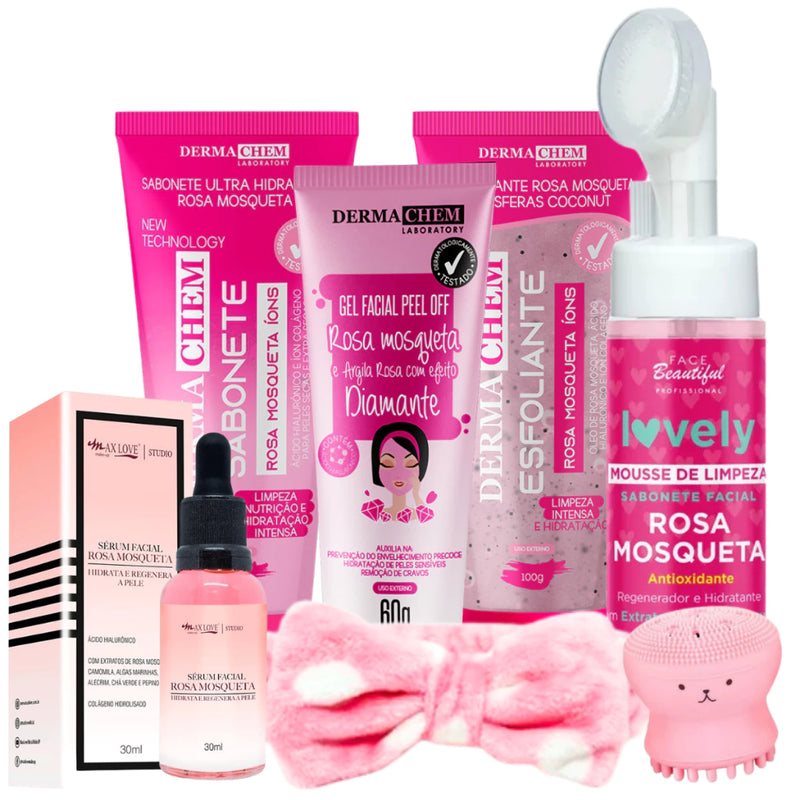 Glow Mosqueta Kit Skincare