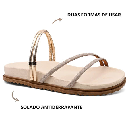 Papete Birken Feminina Brilhante