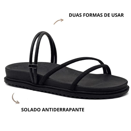 Papete Birken Feminina Brilhante