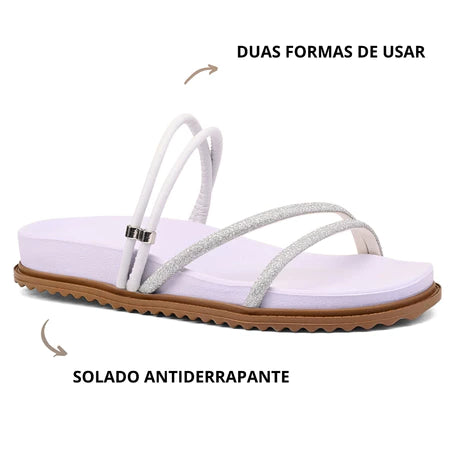 Papete Birken Feminina Brilhante